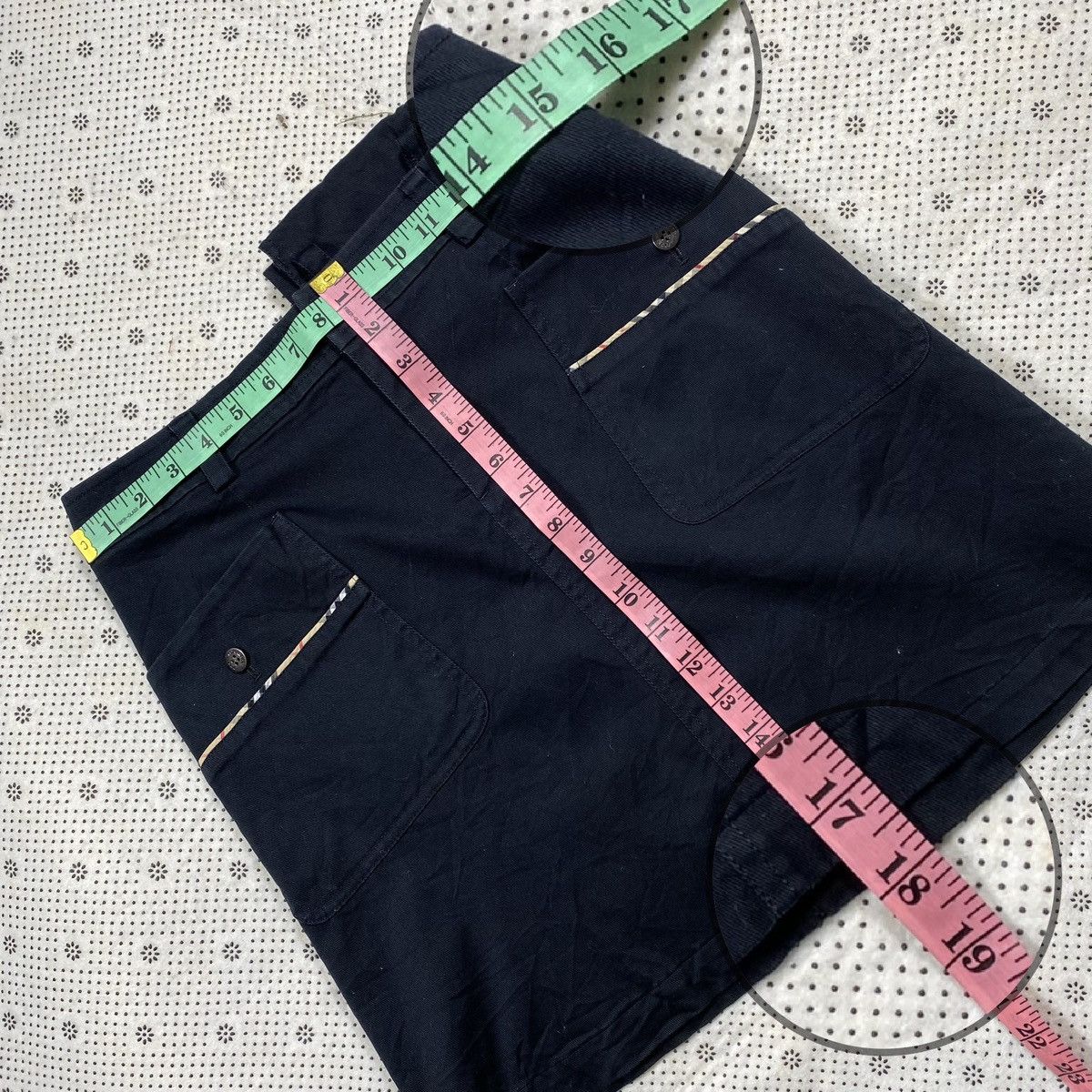 Burberry × Burberry Prorsum Burberry Cargo Skirt With Free Gift Size 30" / US 8 / IT 44 - 7 Thumbnail