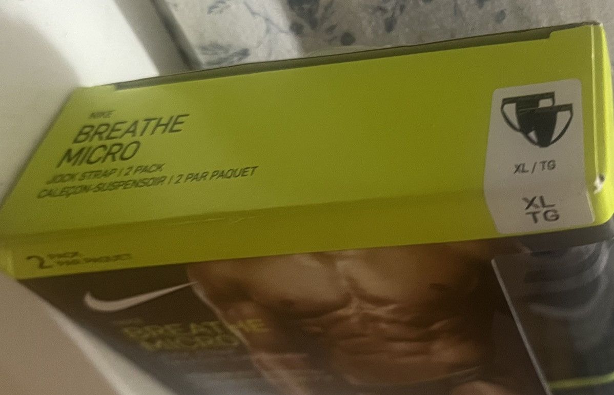 Nike Nike Breath Micro Jockstrap Size 36 - 6 Thumbnail