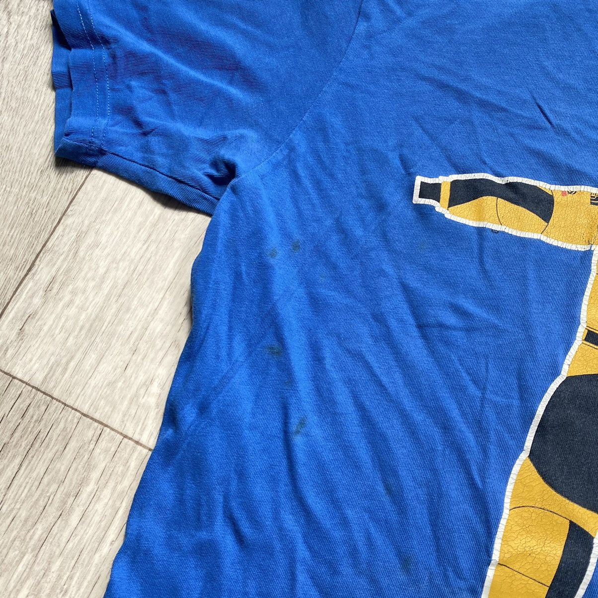 The North Face × Vintage VINTAGE THE NORTH FACE PUFFER MAN LOGO TEE Size US L / EU 52-54 / 3 - 7 Thumbnail
