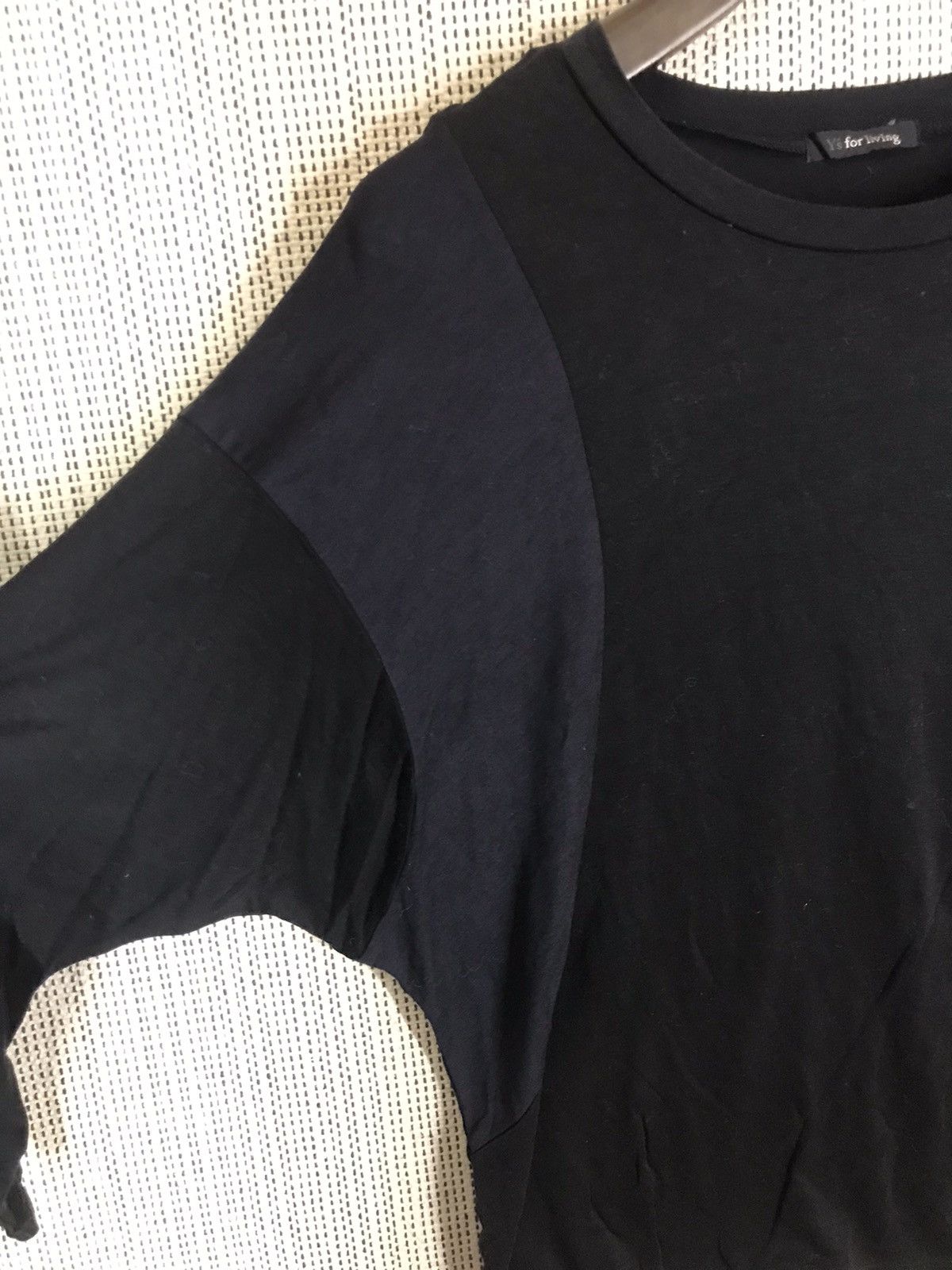 Yohji Yamamoto ‼️Y'S FOR LIVING TSHIRT WIDE PATTERN RARE HARD TO FIND‼️ Size M / US 6-8 / IT 42-44 - 3 Thumbnail