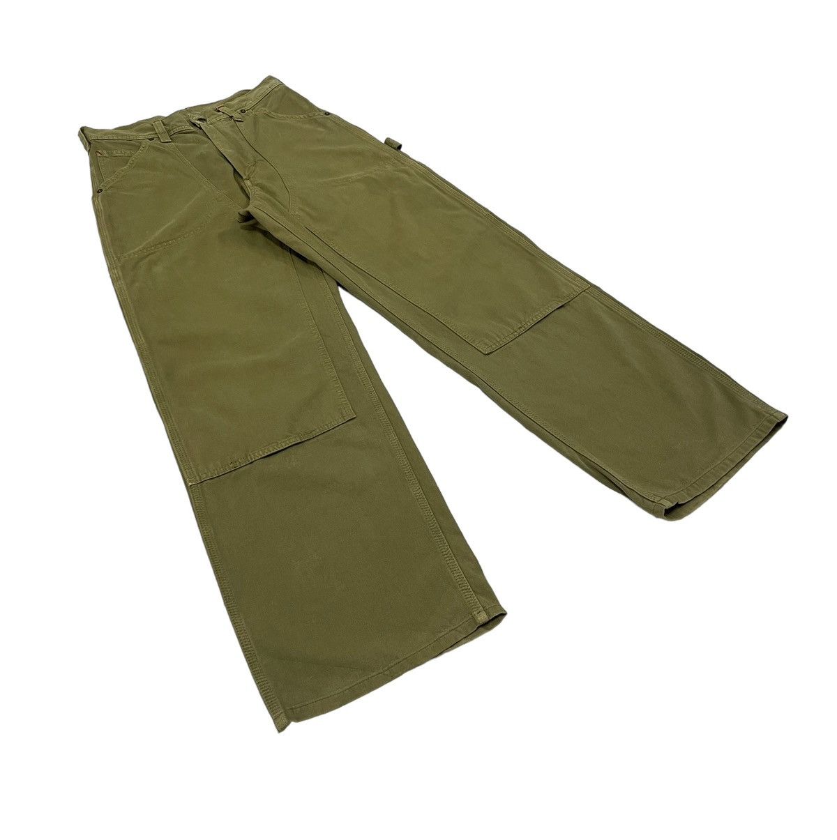 Edwin Vintage Edwin Carpenter Double Knee Pants Size US 28 / EU 44 - 4 Thumbnail