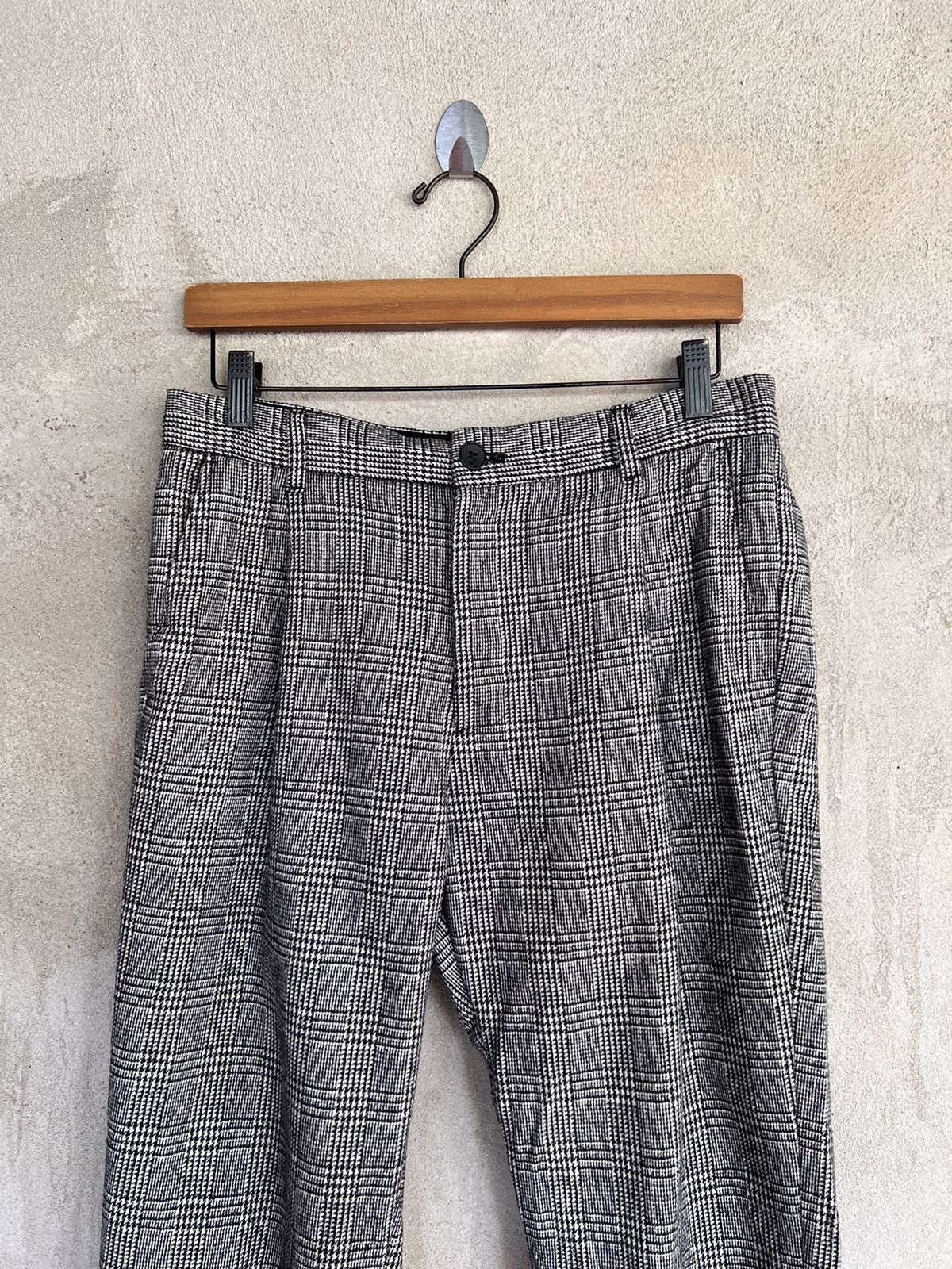 RAGEBLUE Rageblue Plaid Tartan Wool Pant Size US 30 / EU 46 - 3 Thumbnail