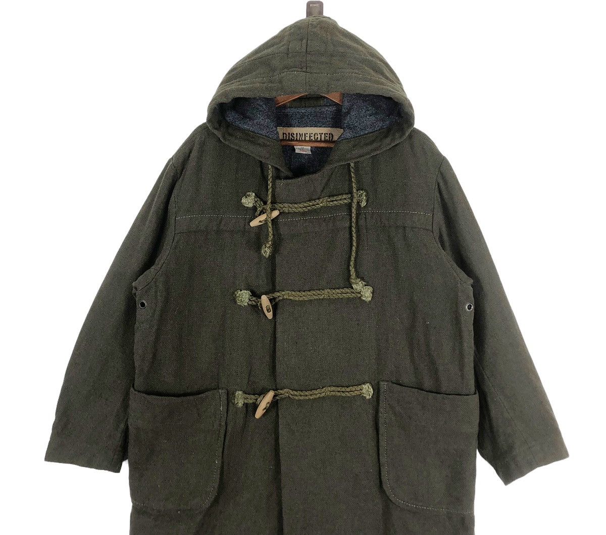 Japanese Brand DISINFECTED RNA INC PARKA JACKET Size US L / EU 52-54 / 3 - 4 Thumbnail