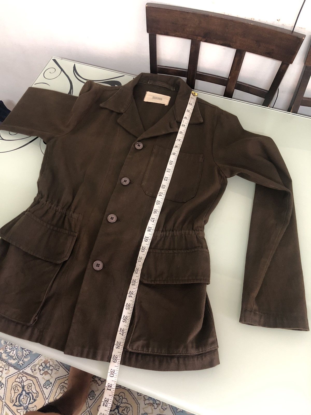 CABANE de ZUCCa Vintage Zucca Travail by Issey Miyake Button Up Jacket Size US S / EU 44-46 / 1 - 22 Thumbnail
