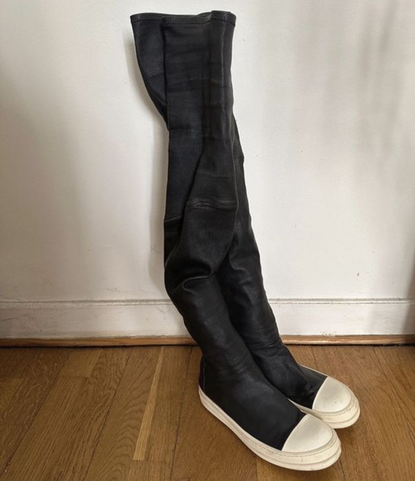 Rick Owens Rick Owens Knee High Boots | Grailed