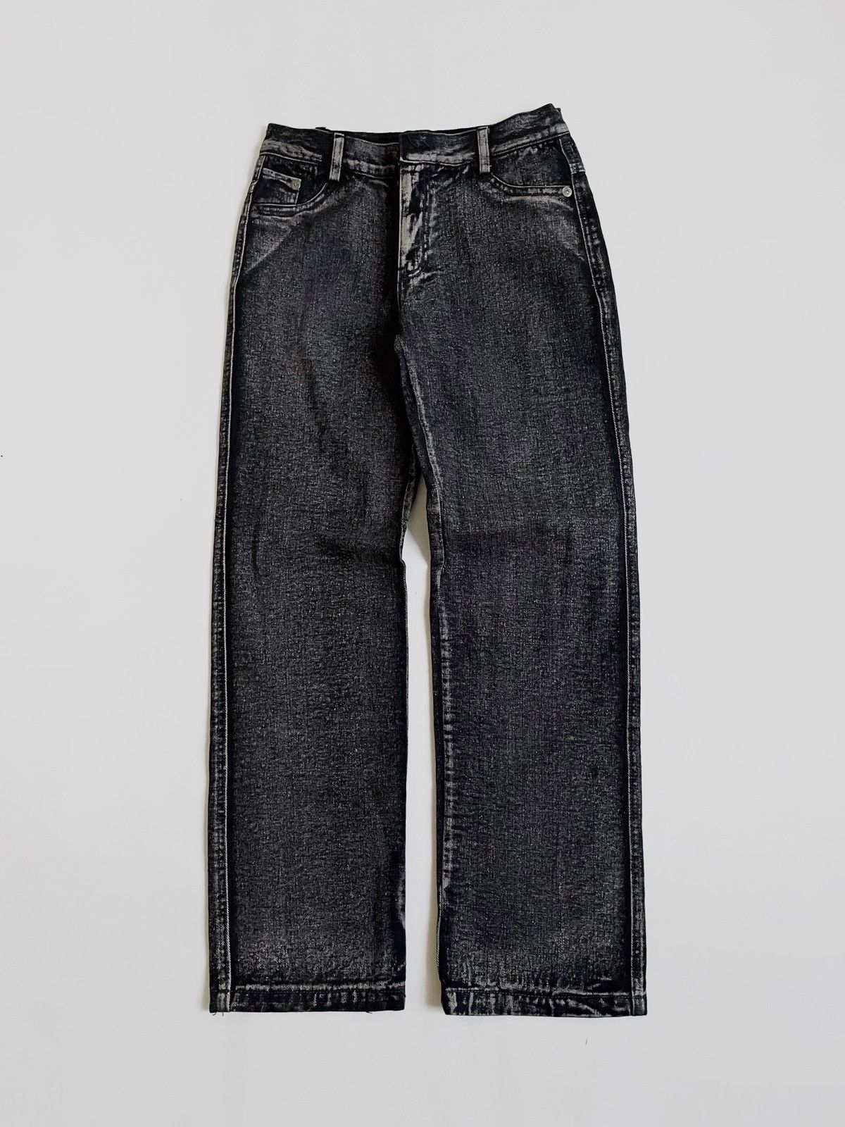 Japanese Brand × Vintage Vintage Y2K denim pants Size 25" / US 0 / IT 36 - 1 Thumbnail