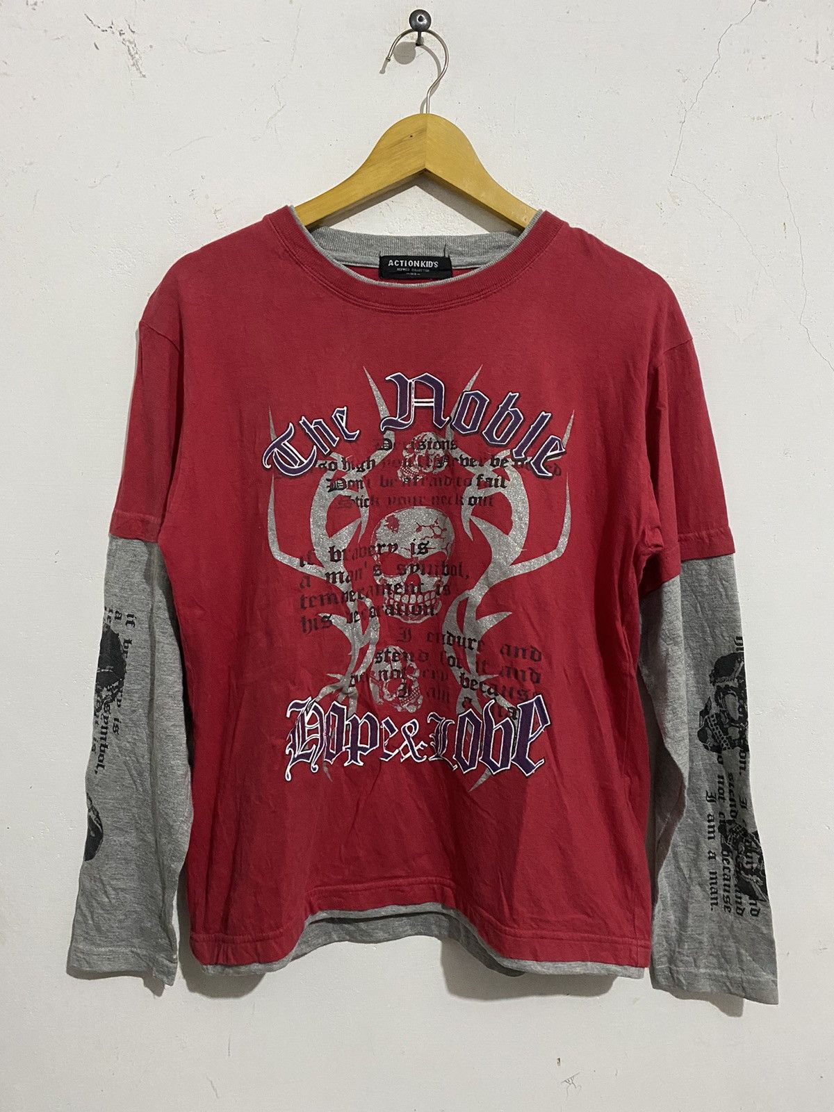 Beauty Beast 💸BINDINGOFFER💸Actionkids-Japanese Skull Double Layer Size US S / EU 44-46 / 1 - 1 Thumbnail