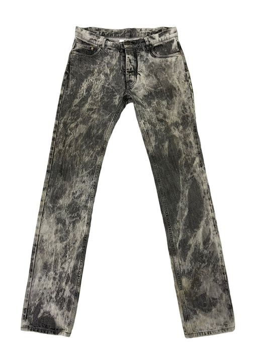 Archival Clothing Rare Maison Martin Margiela Acid Wash Denim Slim 5🟦9 ...