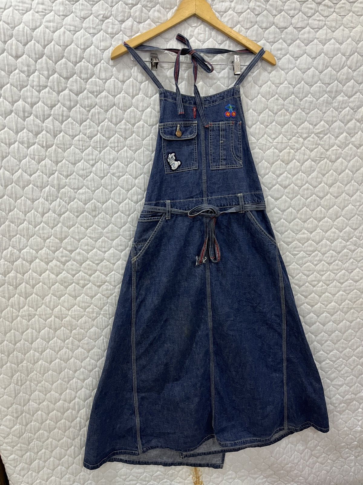 Hysteric Glamour (Qqqq). HYSTERIC GLAMOUR WRAP BELT DRESSES Size M / US 6-8 / IT 42-44 - 2 Thumbnail