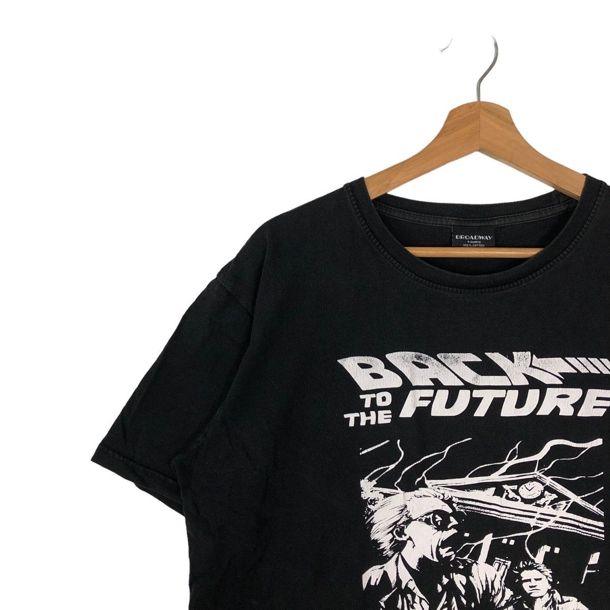 Vintage VINTAGE 90’s T-SHIRT BIG LOGO BACK TO THE FUTURE Size US L / EU 52-54 / 3 - 6 Thumbnail