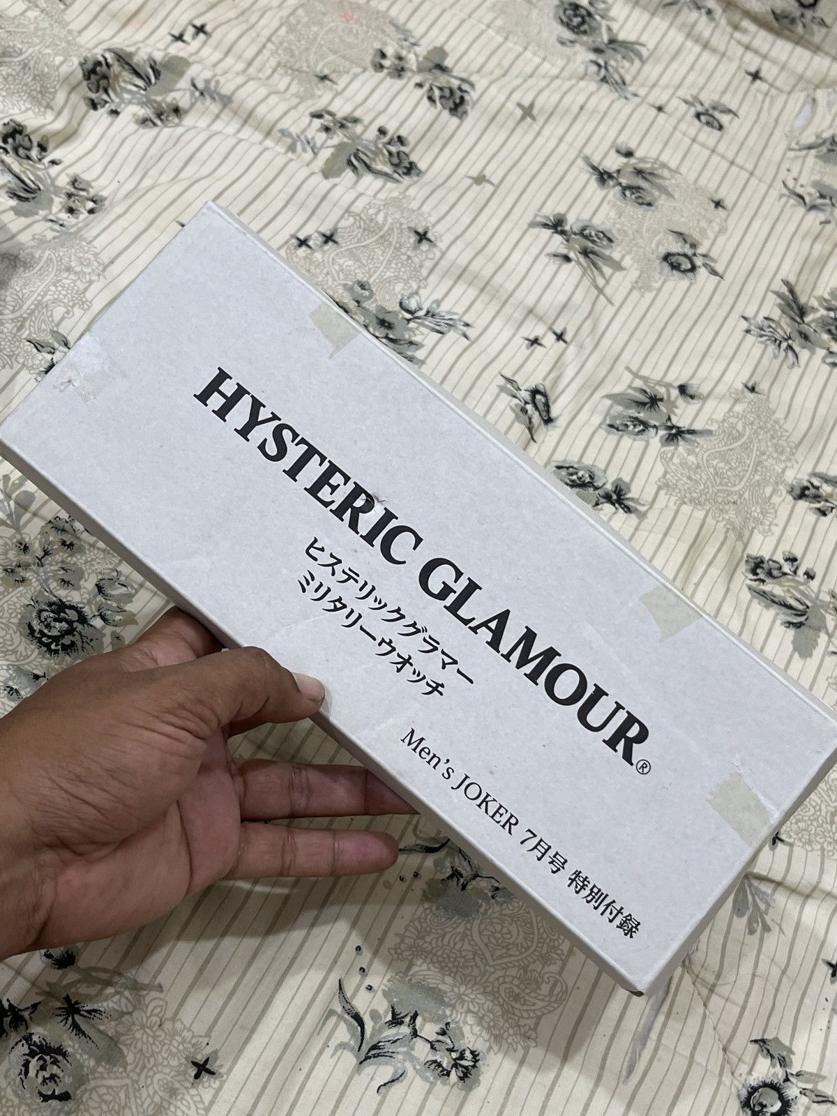Hysteric Glamour 🔥💣 ARCHIVE HYSTERIC GLAMOUR MENS JOKER MILITARY WATCH Size ONE SIZE - 15 Thumbnail
