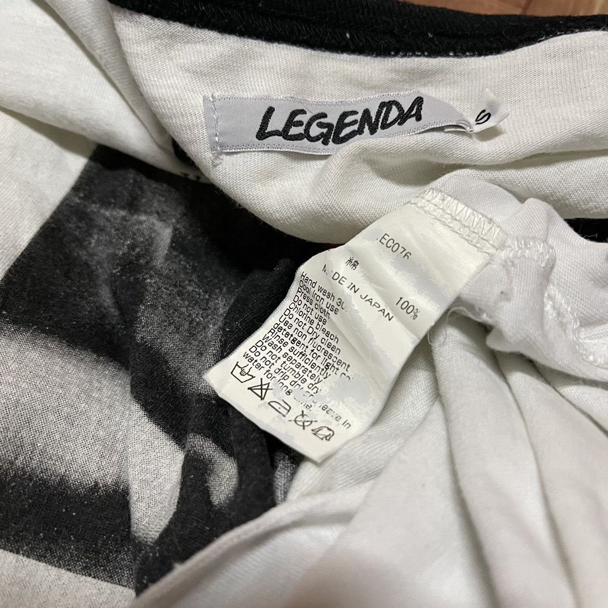 Japanese Brand Photo Lagenda tshirt 3quarter made in japan Size US S / EU 44-46 / 1 - 5 Thumbnail