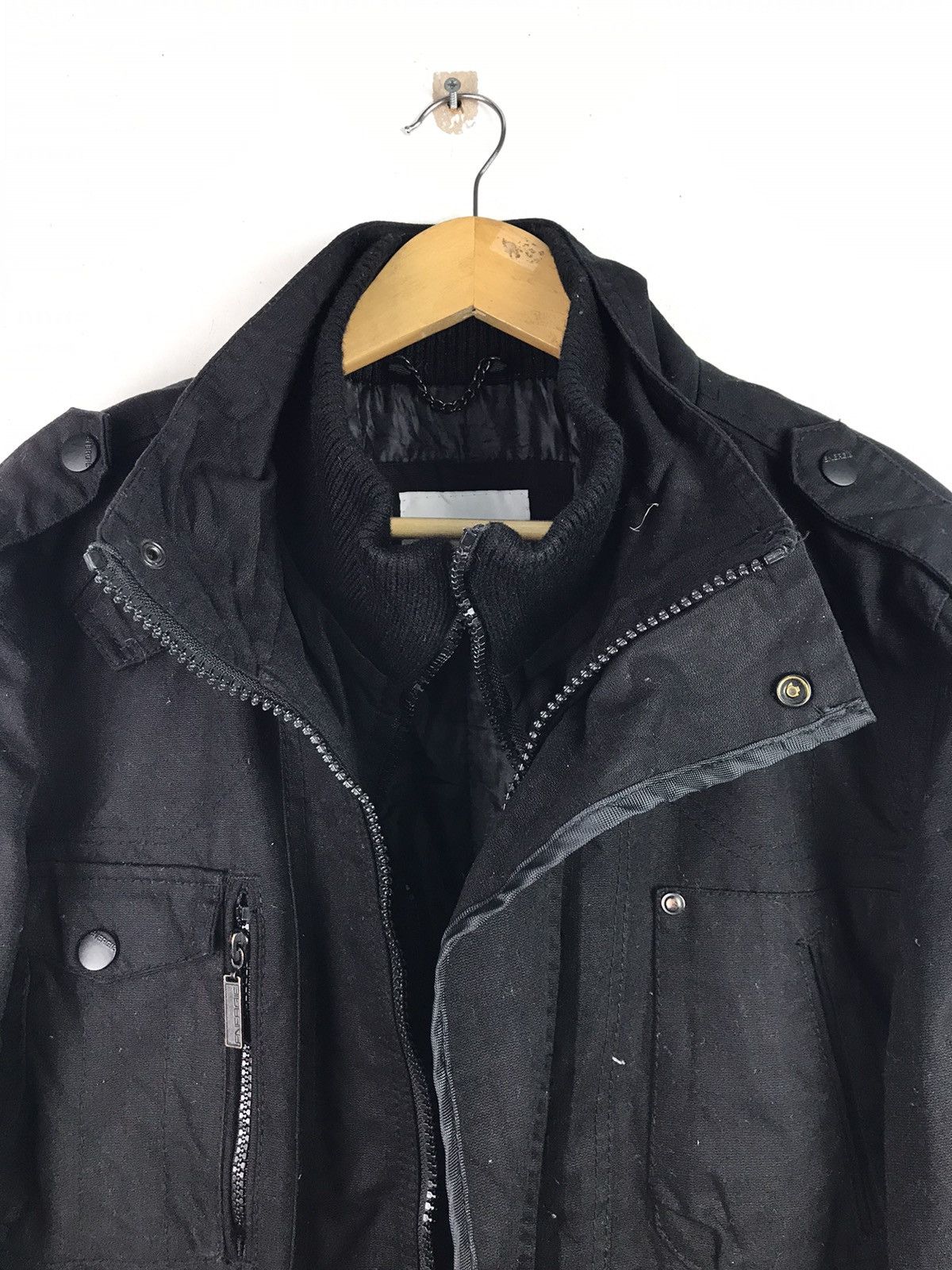 Energie × Japanese Brand × Vintage Vintage Energie Punk Not Death Seditionaries jacket Size US XL / EU 56 / 4 - 3 Thumbnail