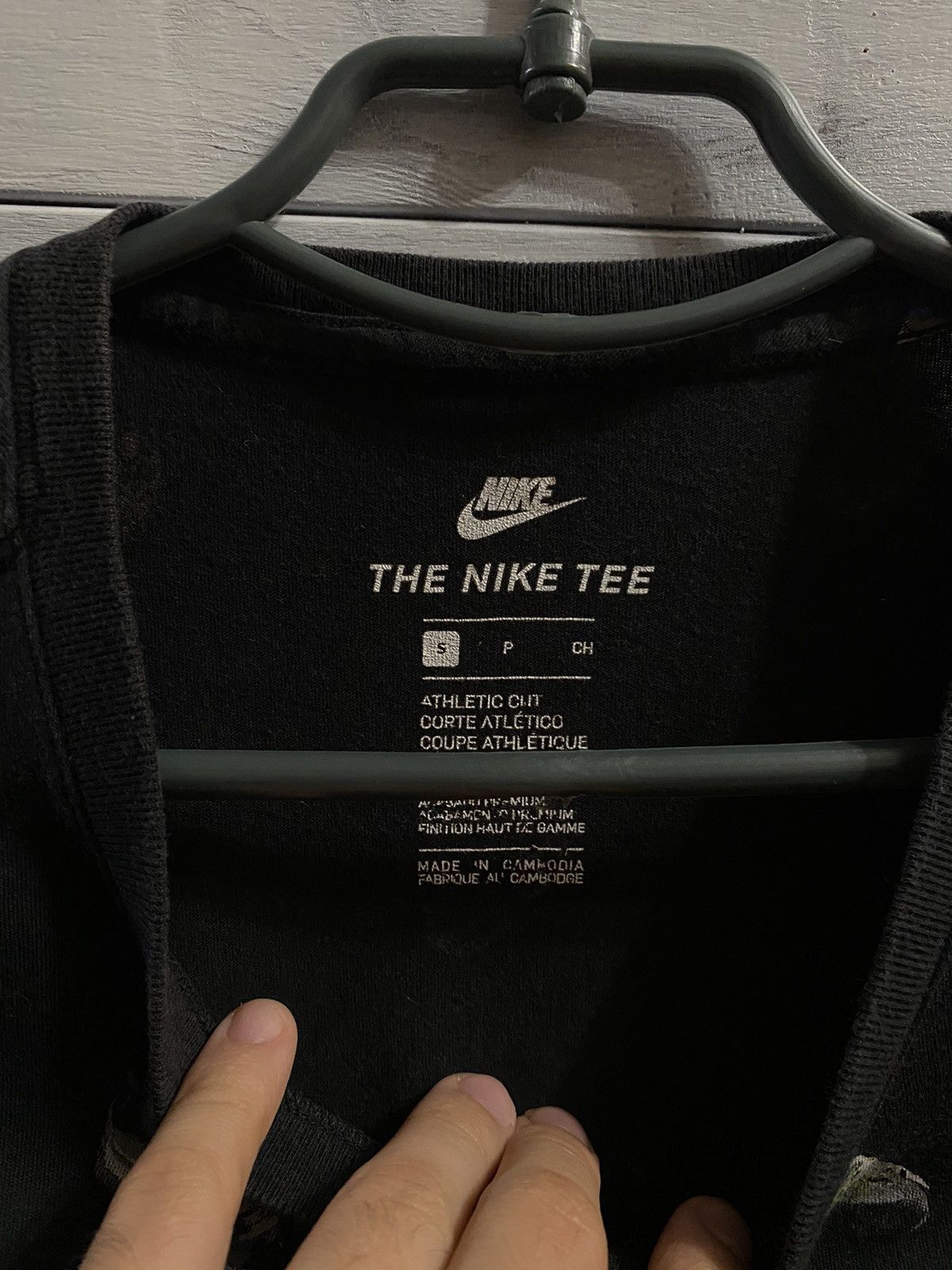 Japanese Brand Rare T-Shirt Nike Air Sneakers Monogram Drill swoosh style. Size US S / EU 44-46 / 1 - 9 Thumbnail