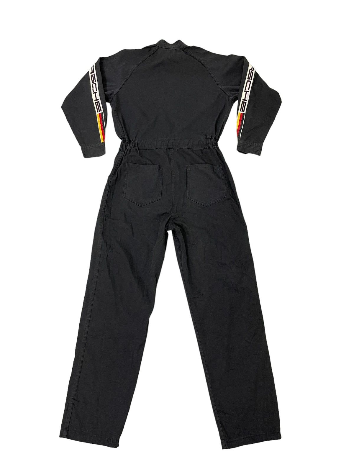 Rare! Porsche Jumpsuit Overalls Vtg 80s 5🟩1