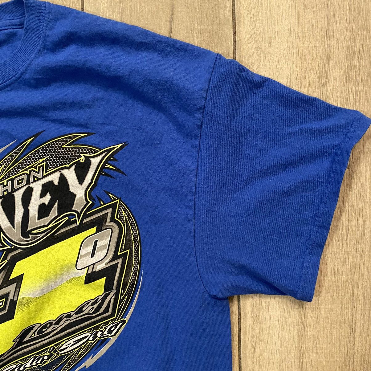 NASCAR × Nike Vintage Y2K Blue Nascar AOP Racing Graphic Tee L Size US L / EU 52-54 / 3 - 14 Thumbnail