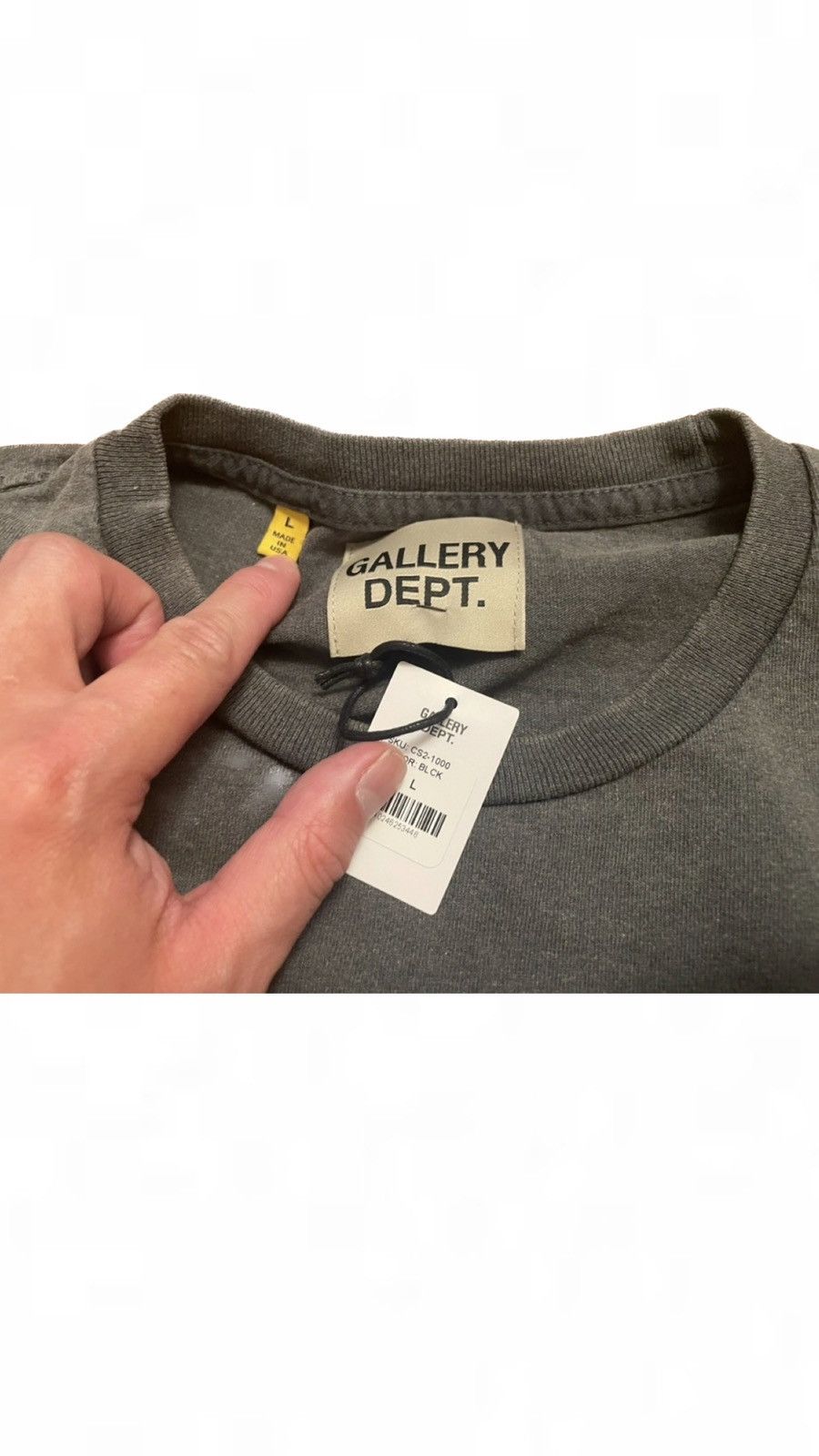 Gallery Dept. T-short Gallery dept. Size US L / EU 52-54 / 3 - 3 Thumbnail