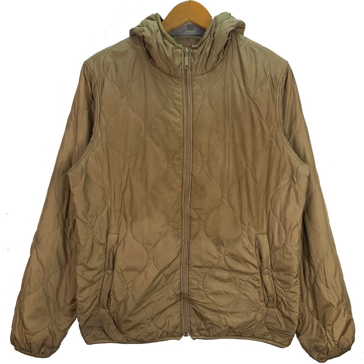 Uniqlo × Vintage Uniqlo Vintage Quilted Jacket Size US XL / EU 56 / 4 - 1 Thumbnail