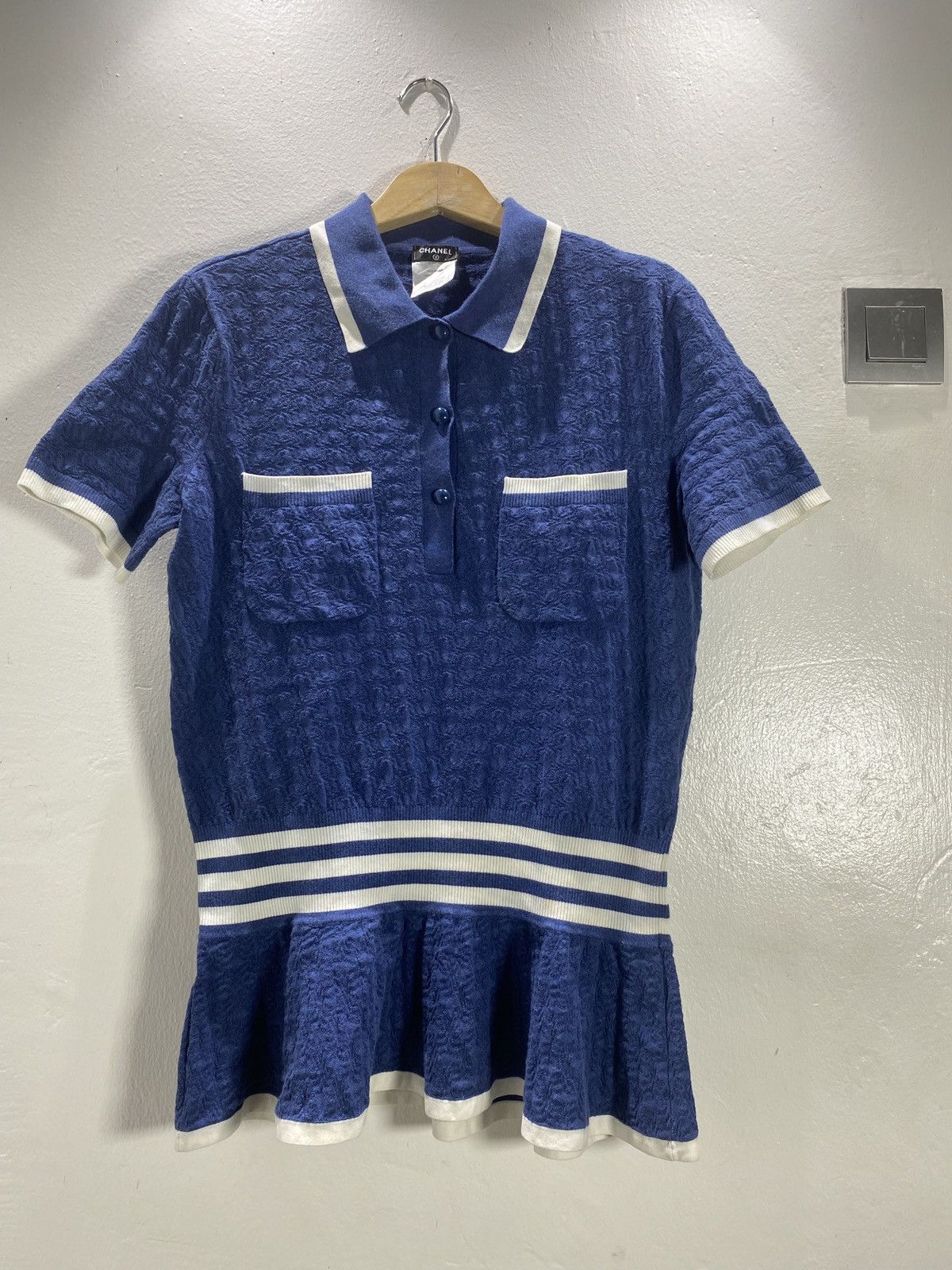 Chanel Chanel Knit Dress Size S / US 4 / IT 40 - 1 Thumbnail