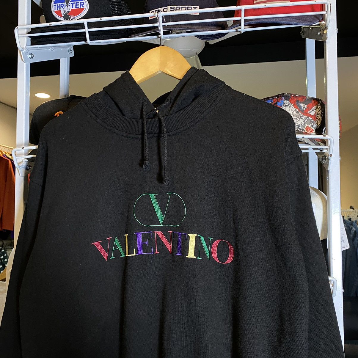 Valentino Valentino multicolour hoodie Size US L / EU 52-54 / 3 - 3 Thumbnail