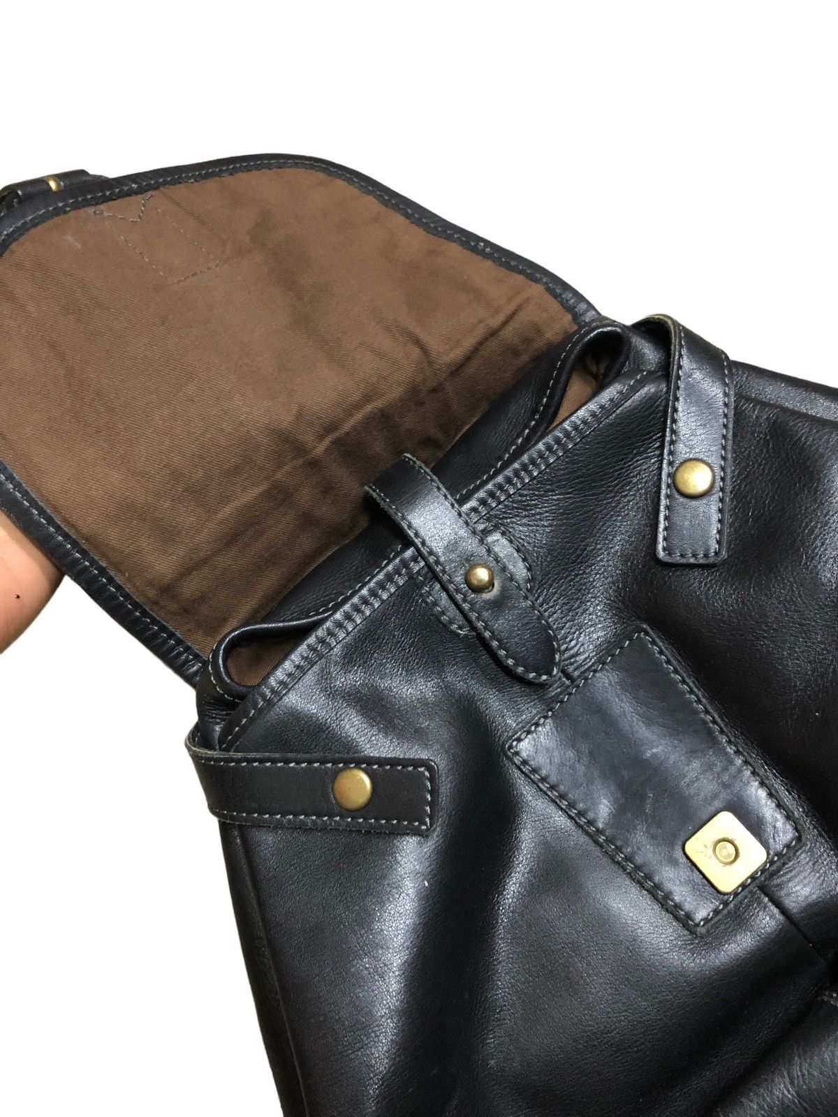 Leather MONSIEURI TOKYO LEATHER BACKPACK Size ONE SIZE - 5 Thumbnail