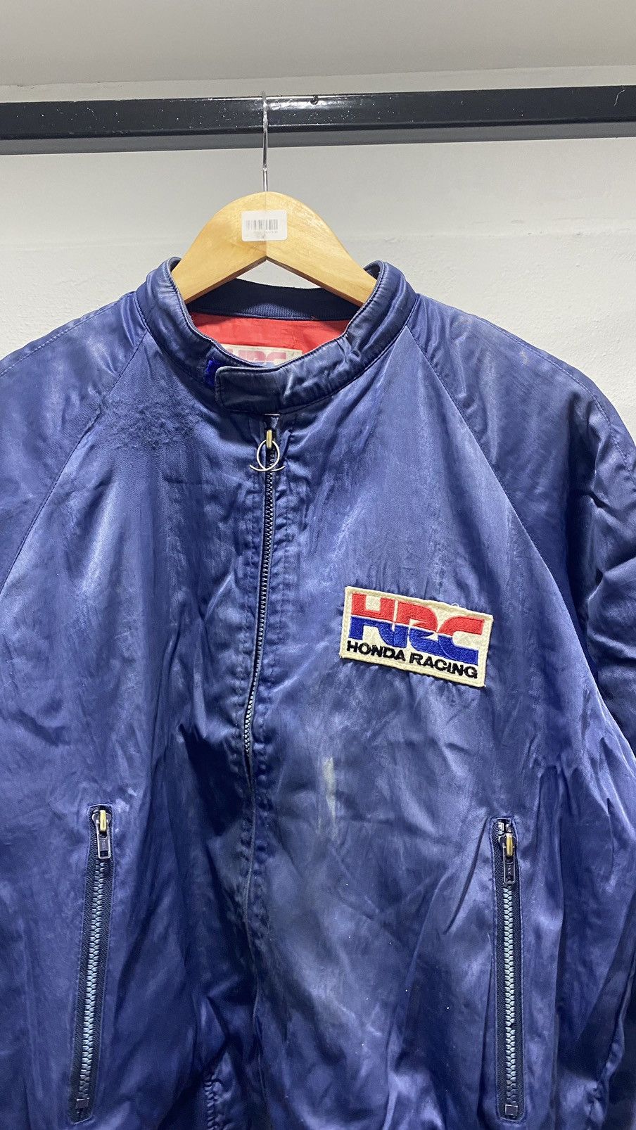 Honda 🚨FINAL DROP🚨Vintage Collector Honda Racing Bomber Jacket Size US M / EU 48-50 / 2 - 2 Thumbnail