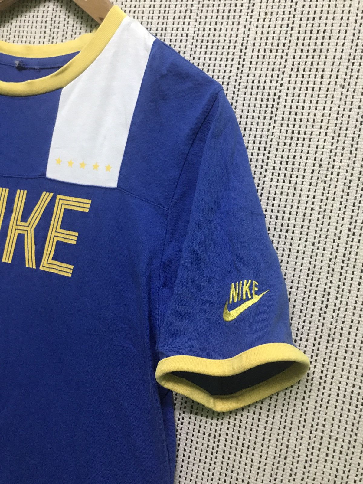 Nike × Vintage vintage nike big logo very rare Size US L / EU 52-54 / 3 - 3 Thumbnail