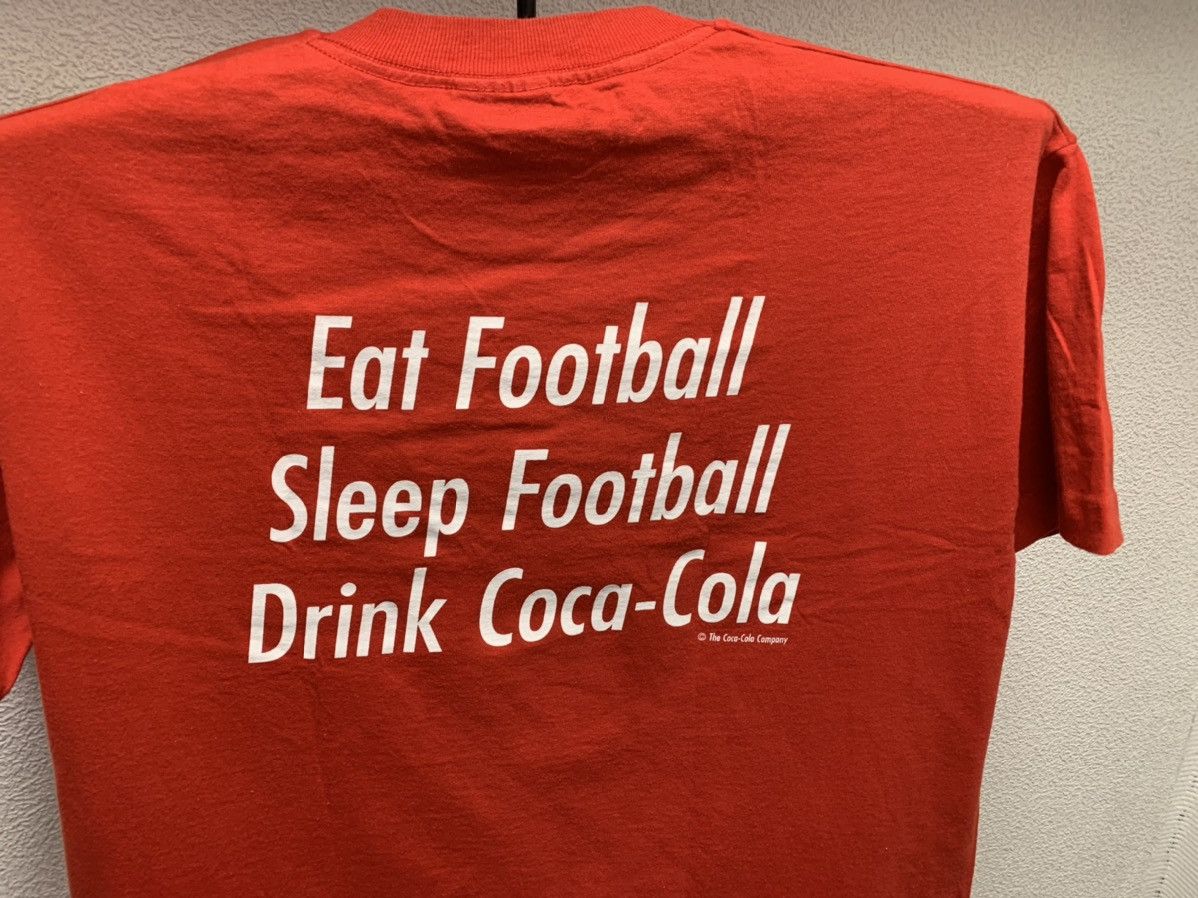 Coca Cola Coca Cola coke euro 1996 vintage screen stars single L Size US L / EU 52-54 / 3 - 4 Thumbnail