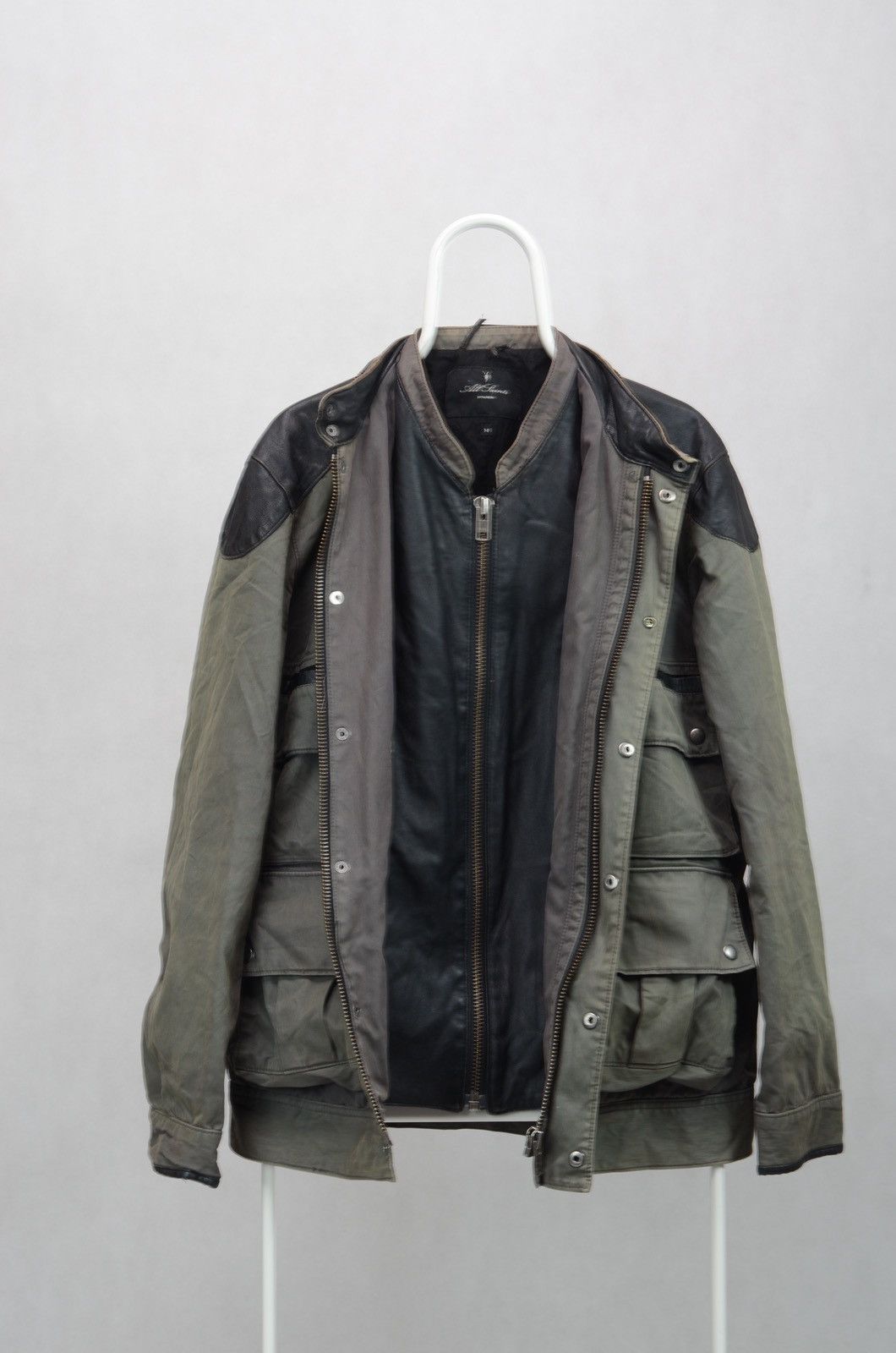 Allsaints Vintage ALLSAINTS multi-pocket jacket size M Size US M / EU 48-50 / 2 - 2 Thumbnail