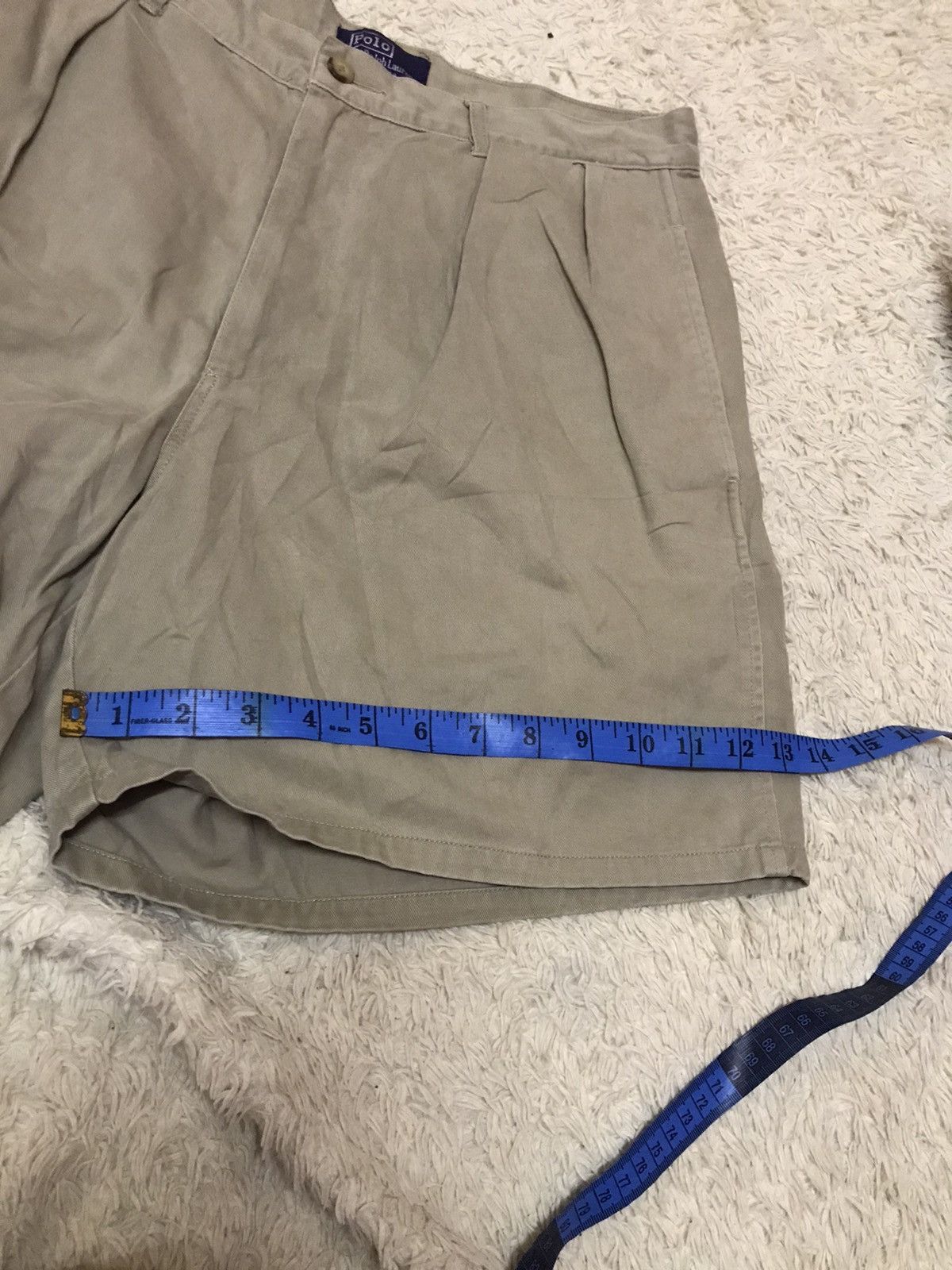 Ralph Lauren ‼️MADE IN USA VINTAGE POLO CHINI SHORT PANT ‼️ Size US 32 / EU 48 - 8 Thumbnail