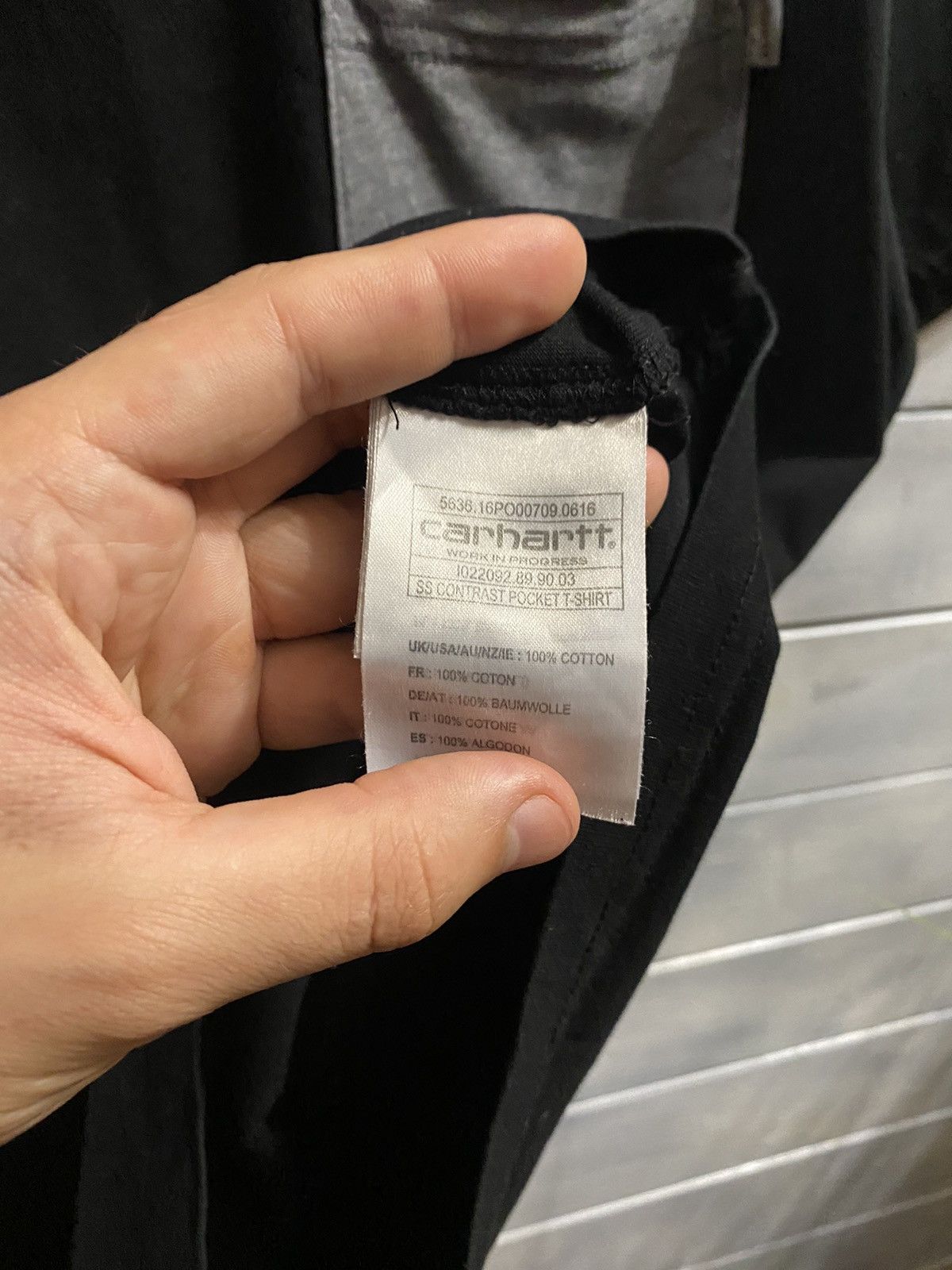 Carhartt T-Shirt Carhartt Work in Progress. Y2K style. Size US M / EU 48-50 / 2 - 7 Thumbnail