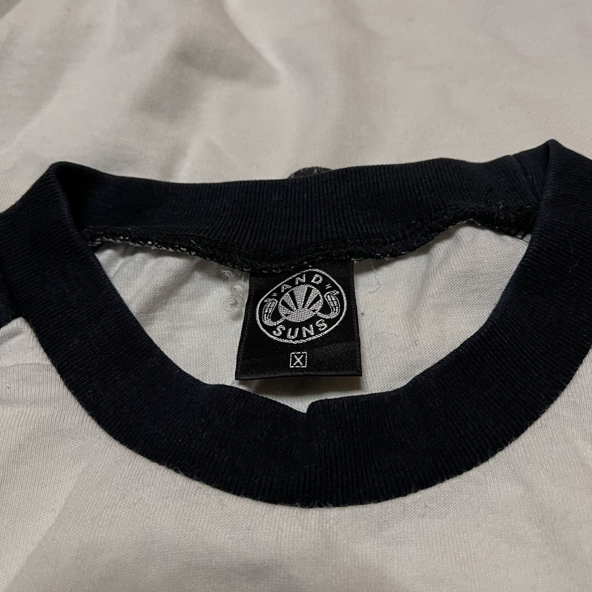ANDSUNS Andsuns tshirt japanese brand Size US L / EU 52-54 / 3 - 4 Thumbnail