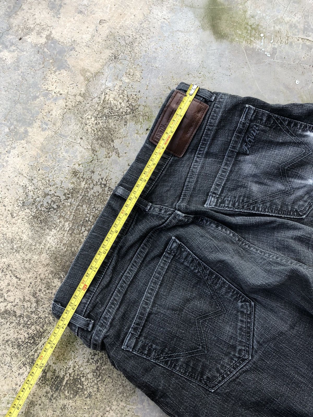 Edwin × Vintage Vintage Edwin Denim Black Jeans Size US 28 / EU 44 - 12 Thumbnail