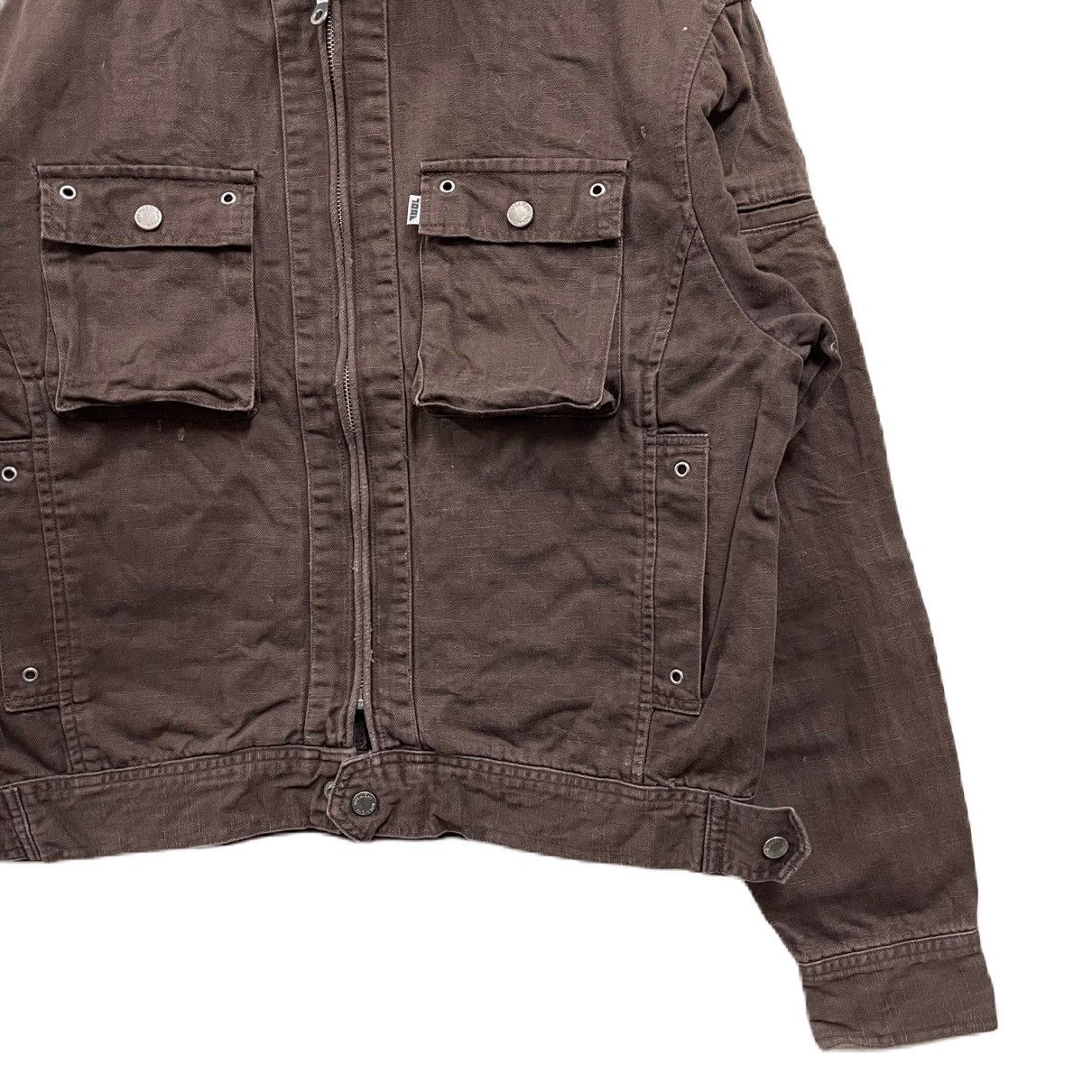 Japanese Brand Vintage TORAICHI rider jacket denim Size US L / EU 52-54 / 3 - 4 Thumbnail