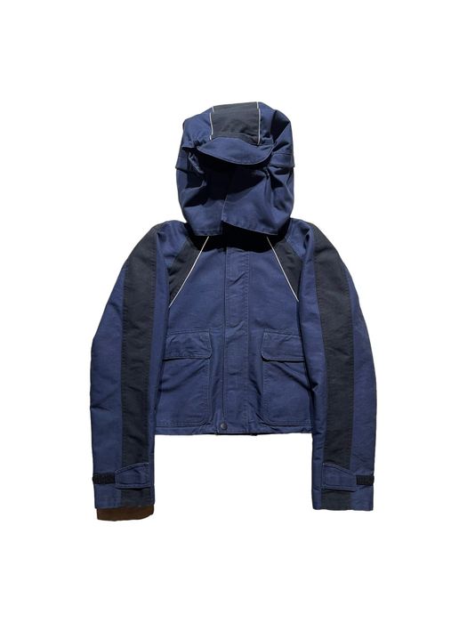 Balenciaga SS17 Swing Parka Jacket Grailed