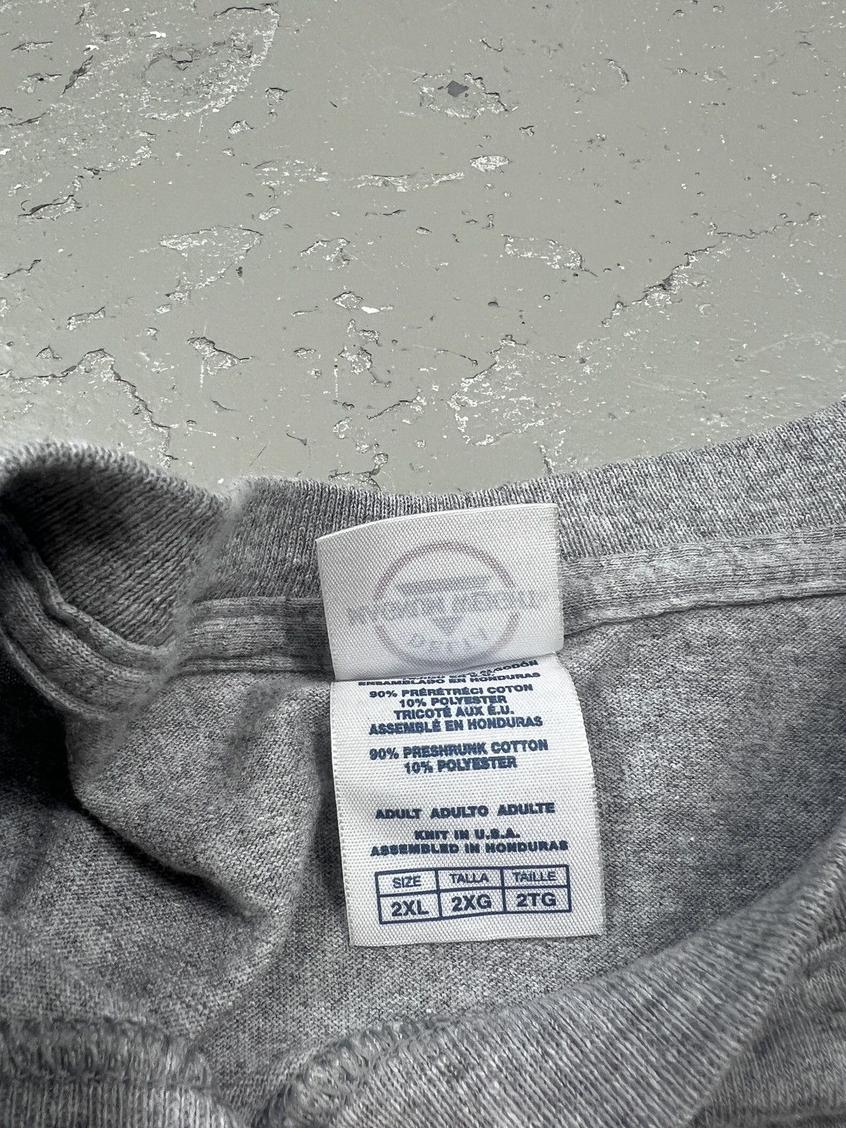 Vintage Hummer H2 Shirt Grey Yellow Size 2XL Size US XXL / EU 58 / 5 - 3 Thumbnail
