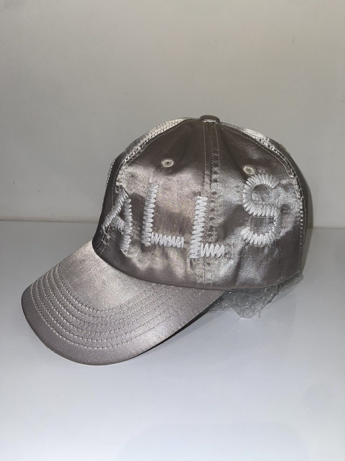 Cactus Plant Flea Market × Human Made CPFM X Human Made Dry Alls Satin Silver Cap 2018 Size ONE SIZE - 3 Thumbnail