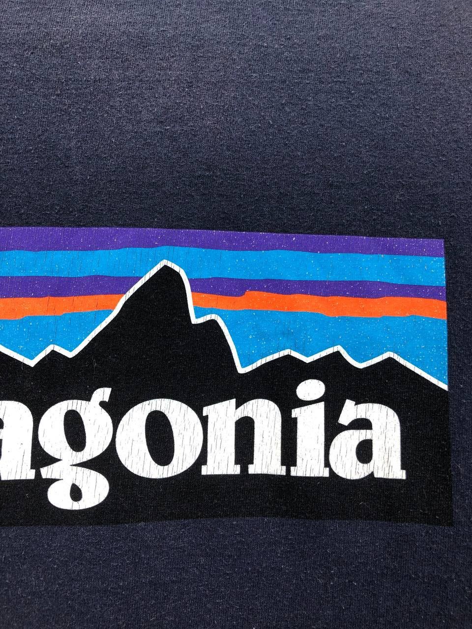 Patagonia × Vintage Vintage Patagonia Tee Big Logo T-Shirt Size US M / EU 48-50 / 2 - 12 Thumbnail
