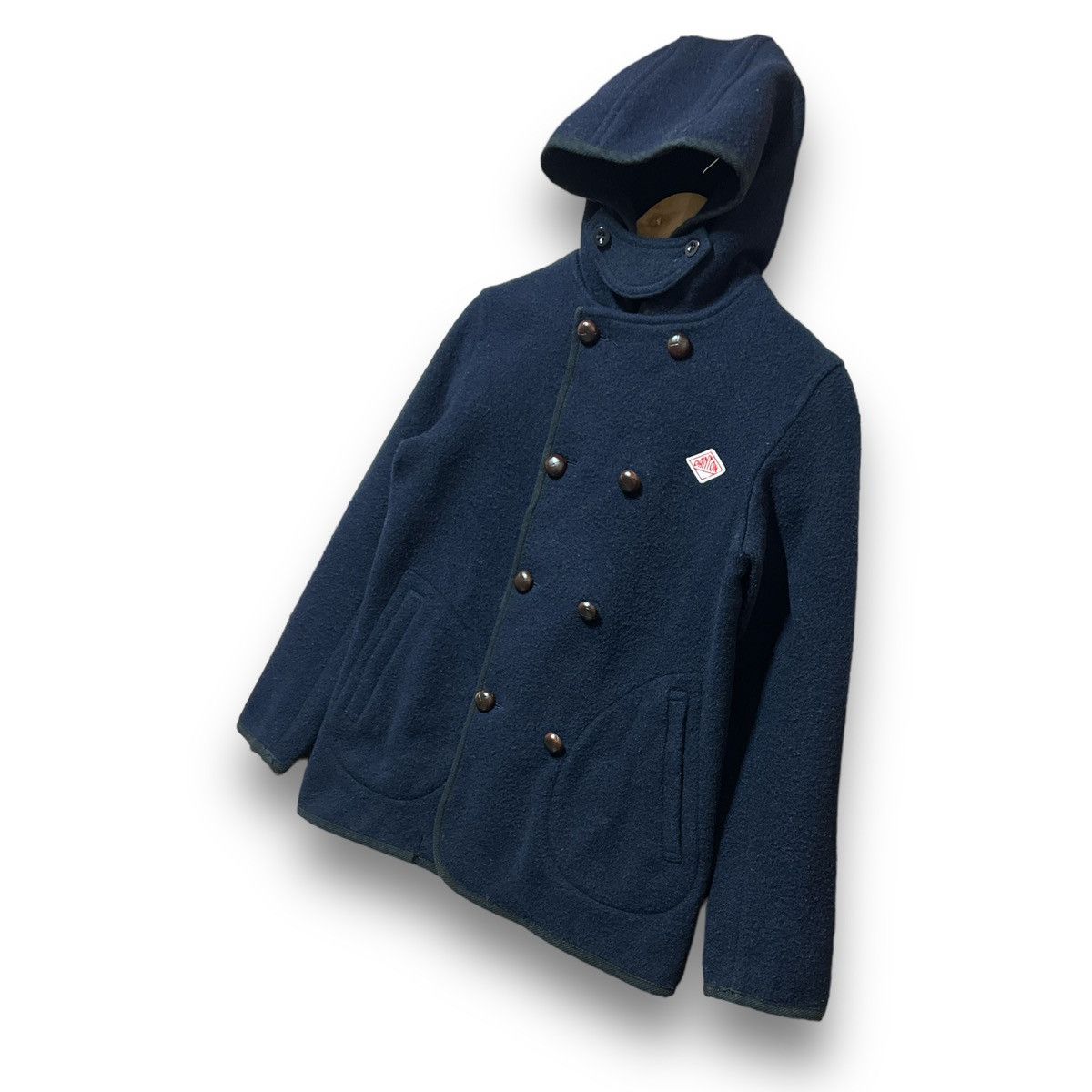 Danton Danton Vetements de travail wool double breast jacket Size US XS / EU 42 / 0 - 2 Thumbnail