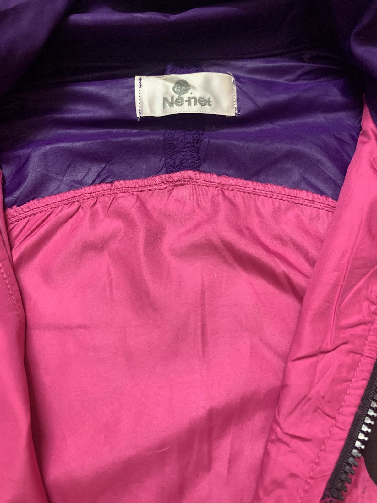Issey Miyake Ne-Net Iconic Cat Windbreaker Hoodie Size US L / EU 52-54 / 3 - 5 Thumbnail