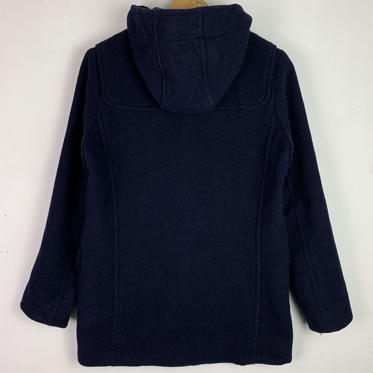 Uniqlo × Vintage 🔥 Vintage Duffle Wool Coat by Uniqlo Size L Size US M / EU 48-50 / 2 - 13 Thumbnail