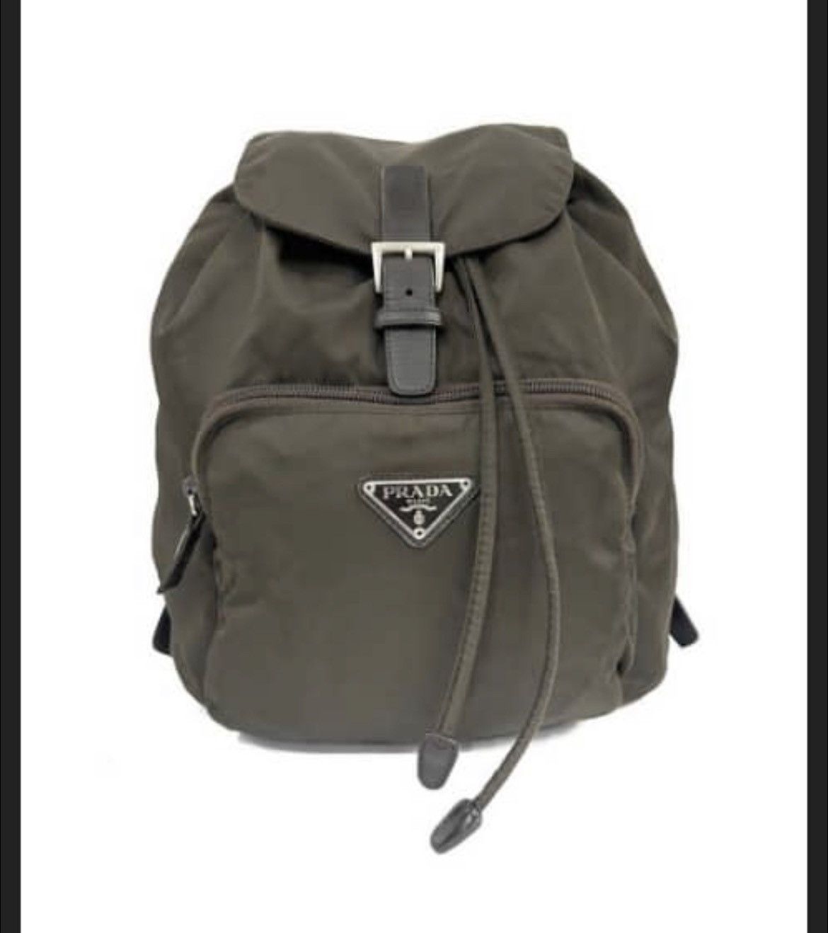 Prada PRADA Bag Nylon Backpack Size ONE SIZE - 1 Thumbnail