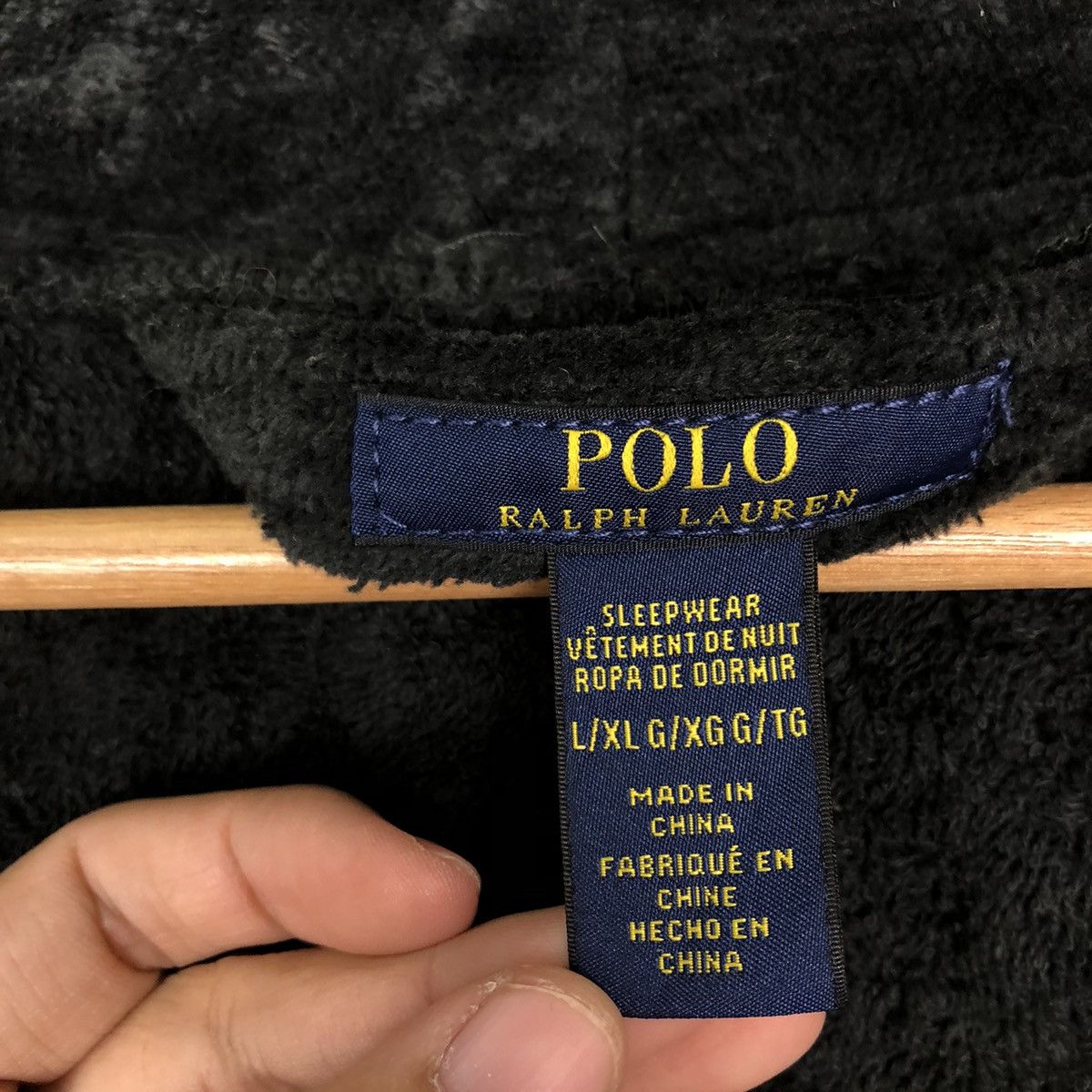 Polo Ralph Lauren VINTAGE BATH ROBE POLO RALPH LAUREN Size US L / EU 52-54 / 3 - 11 Thumbnail