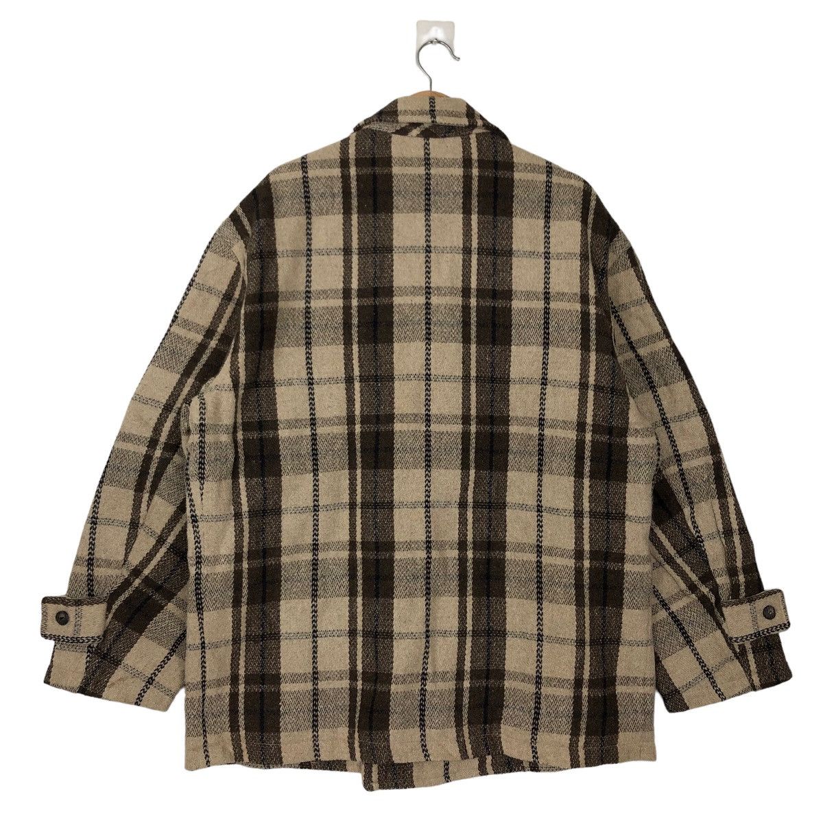 Flannel VINTAGE WILD WEAR FLANNEL JACKET TARTAN DESIGN Size US L / EU 52-54 / 3 - 7 Thumbnail