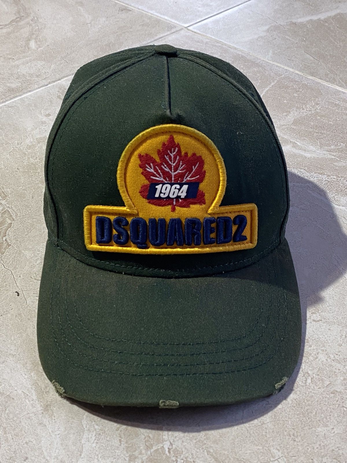 Dsquared2 Dsquared2 streetwear hype y2k Canada cap Size ONE SIZE - 1 Thumbnail