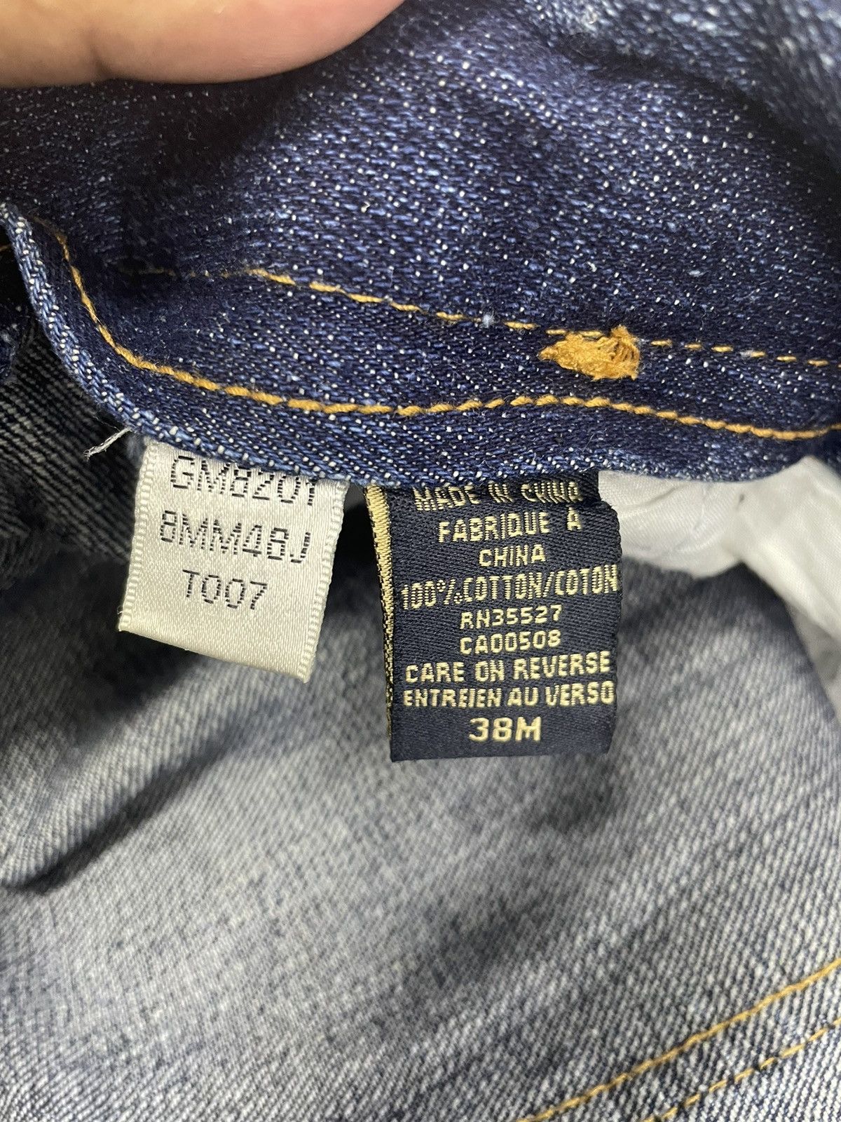 JNCO Vintage Marithe Francois Girbaud Baggy Cargo Jeans Size US 37 - 10 Thumbnail