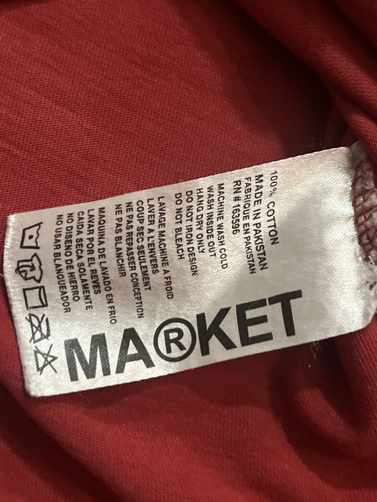 Cactus Plant Flea Market × Market MARKET two tone shirt Size US M / EU 48-50 / 2 - 2 Thumbnail
