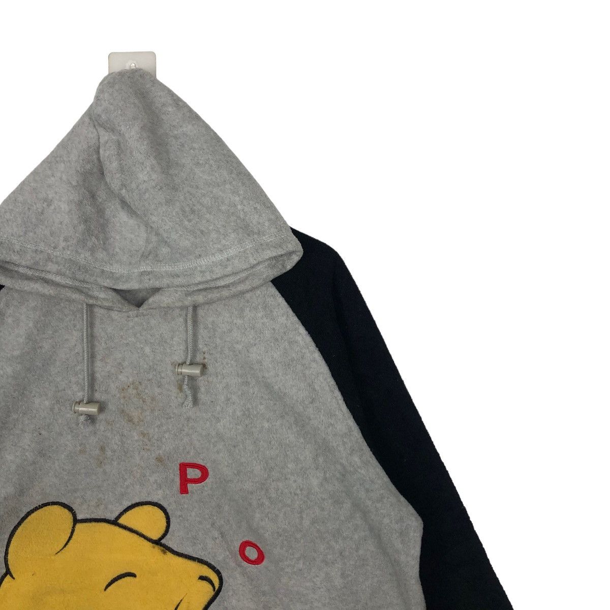 Disney VINTAGE DISNEY CARTOON NETWORK POOH HOODIE BIG LOGI Size US L / EU 52-54 / 3 - 5 Thumbnail