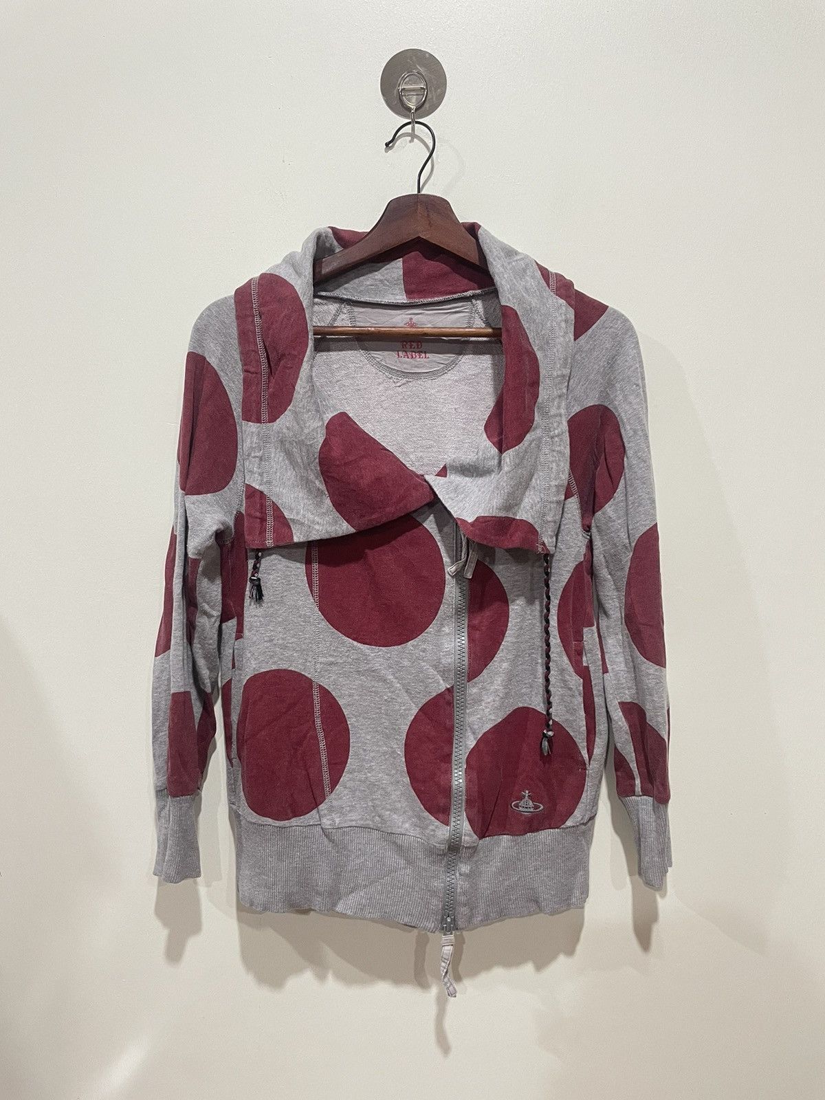 Vintage × Vivienne Westwood Vivienne Westwood Zip Sweater Size M / US 6-8 / IT 42-44 - 1 Thumbnail