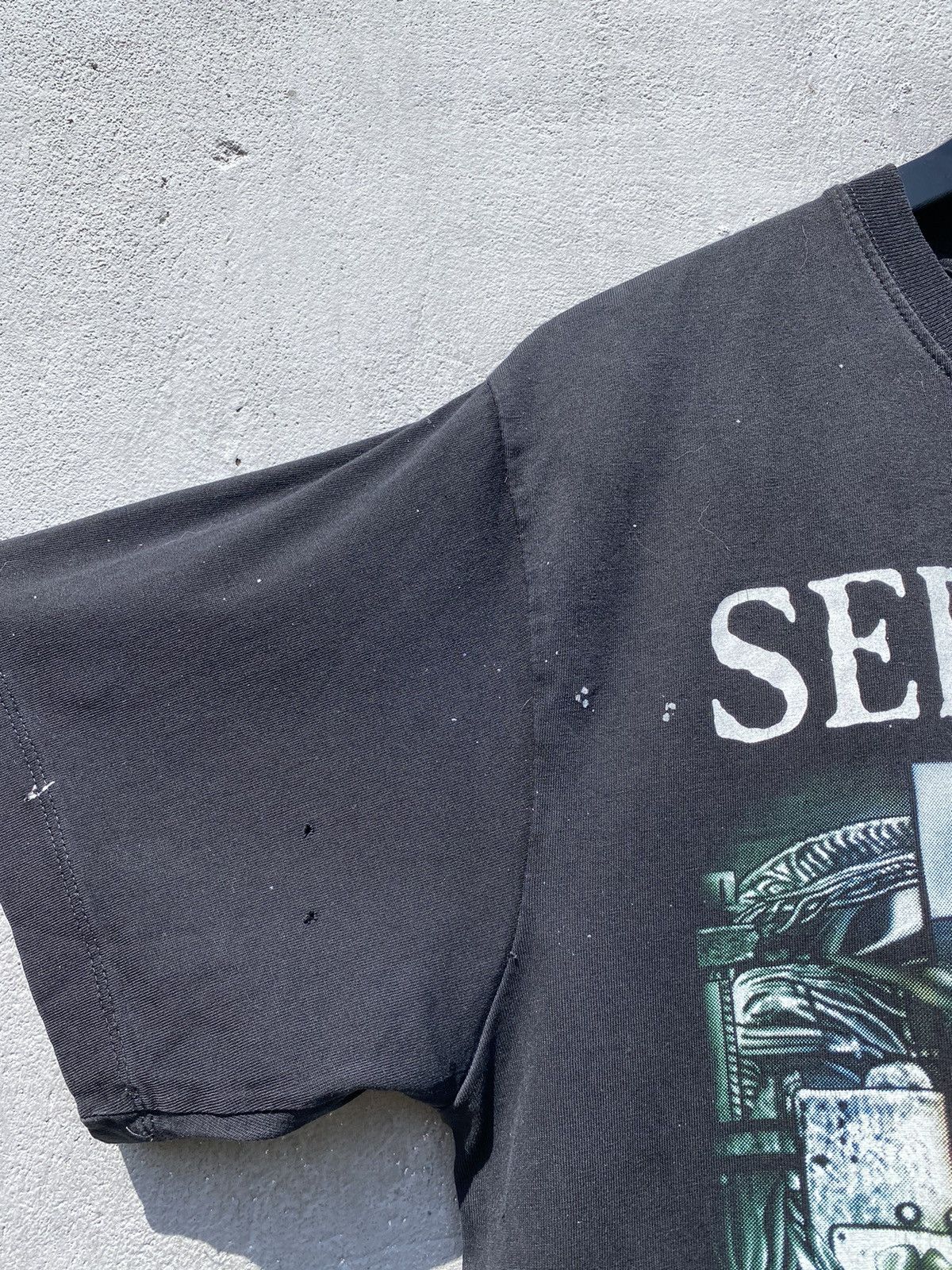 Band Tees Vintage Sepultura Bootleg Shirt Tee Size US M / EU 48-50 / 2 - 4 Thumbnail
